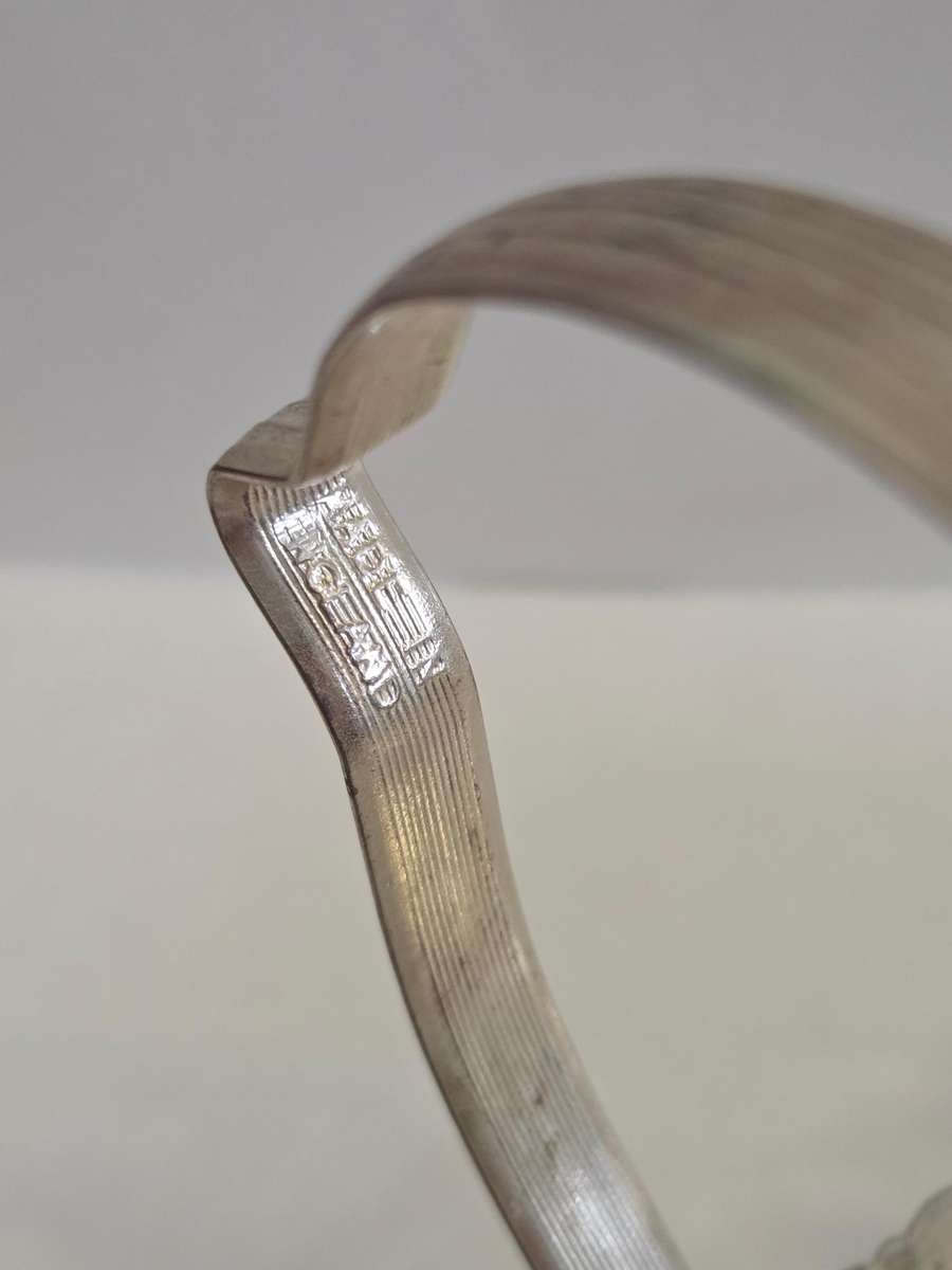 2 x Vintage After Eight Holders / Useful as Cookie or bread tray - Made in England