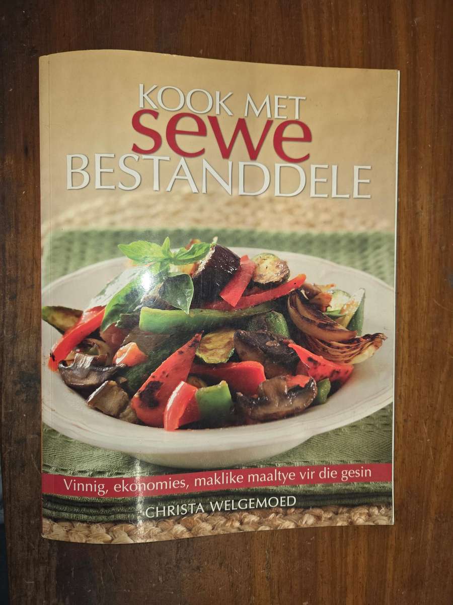 Kook met sewe bestanddele - Christa Welgemoed