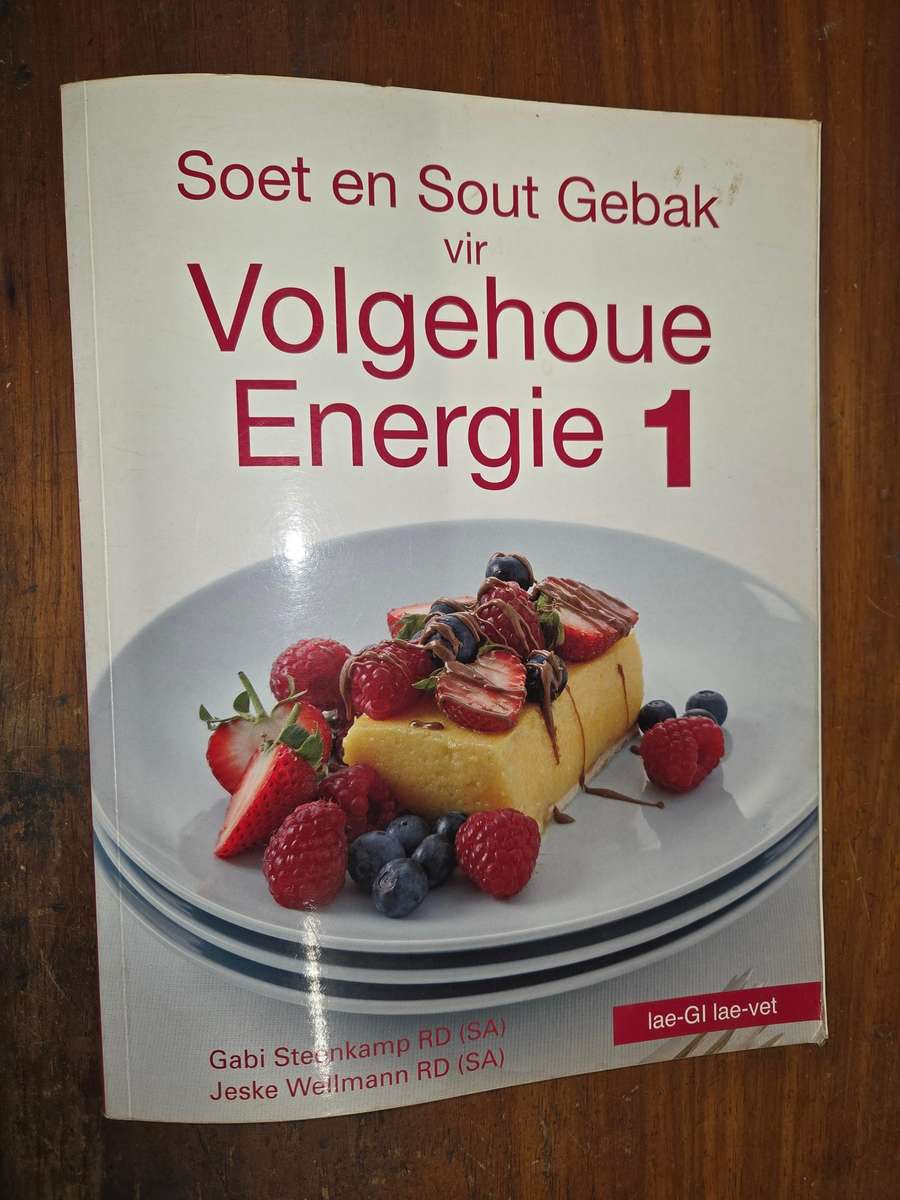 Soet en Sout Gebak vir Volgehoue Energie 1