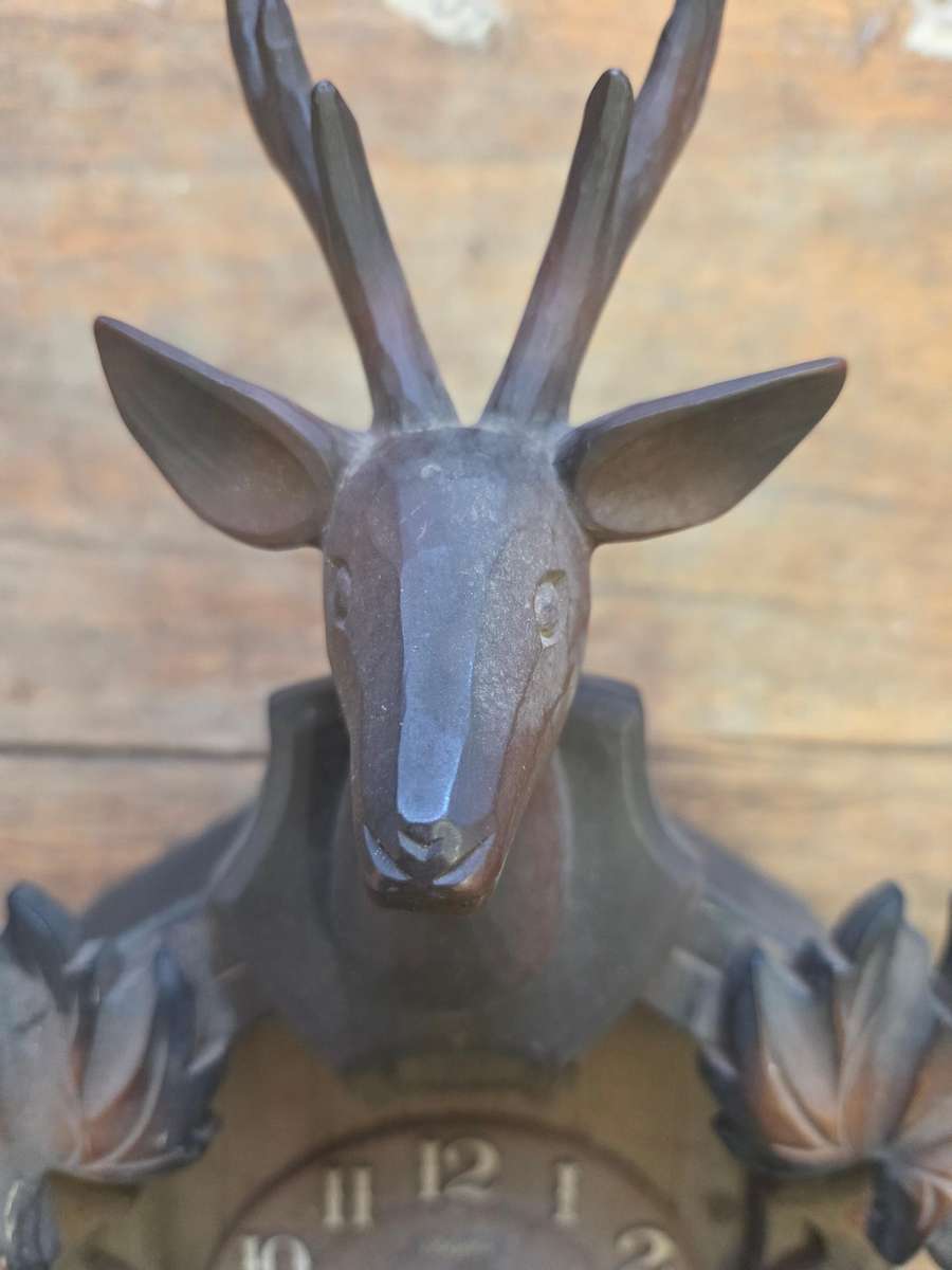 Rhythm Japan Battery Cuckoo Clock - Selling for parts or restoration - See pictures for condition