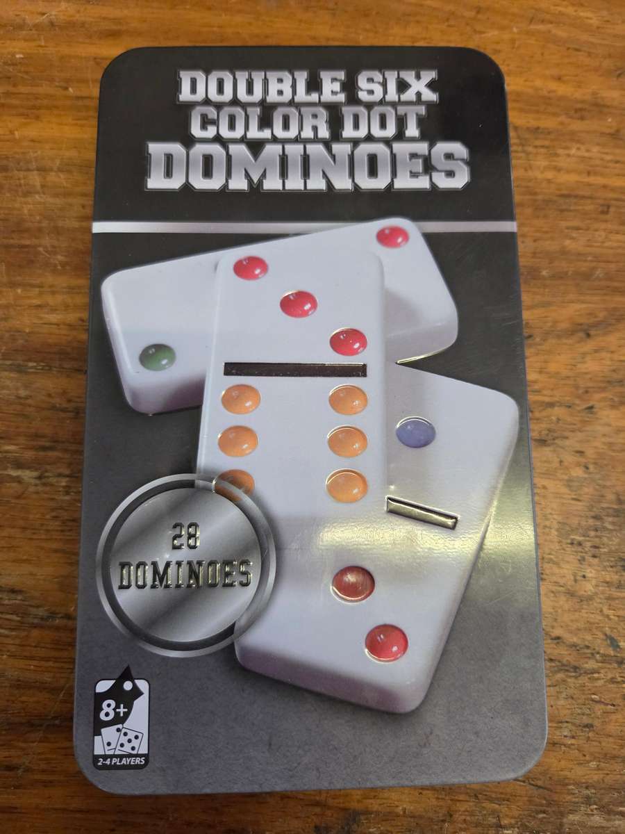 Double Six Dominoes