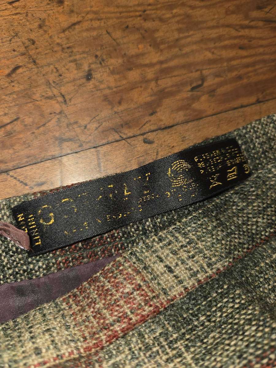 Vintage Wool Skirt with lining - Great Quality! Size S/M