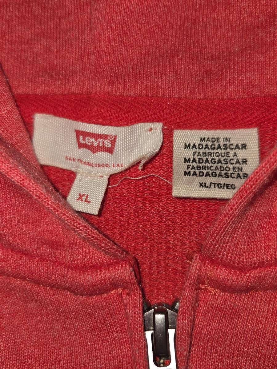 Levi's Zip Hoodie - Size XL Great condition - Worn Twice