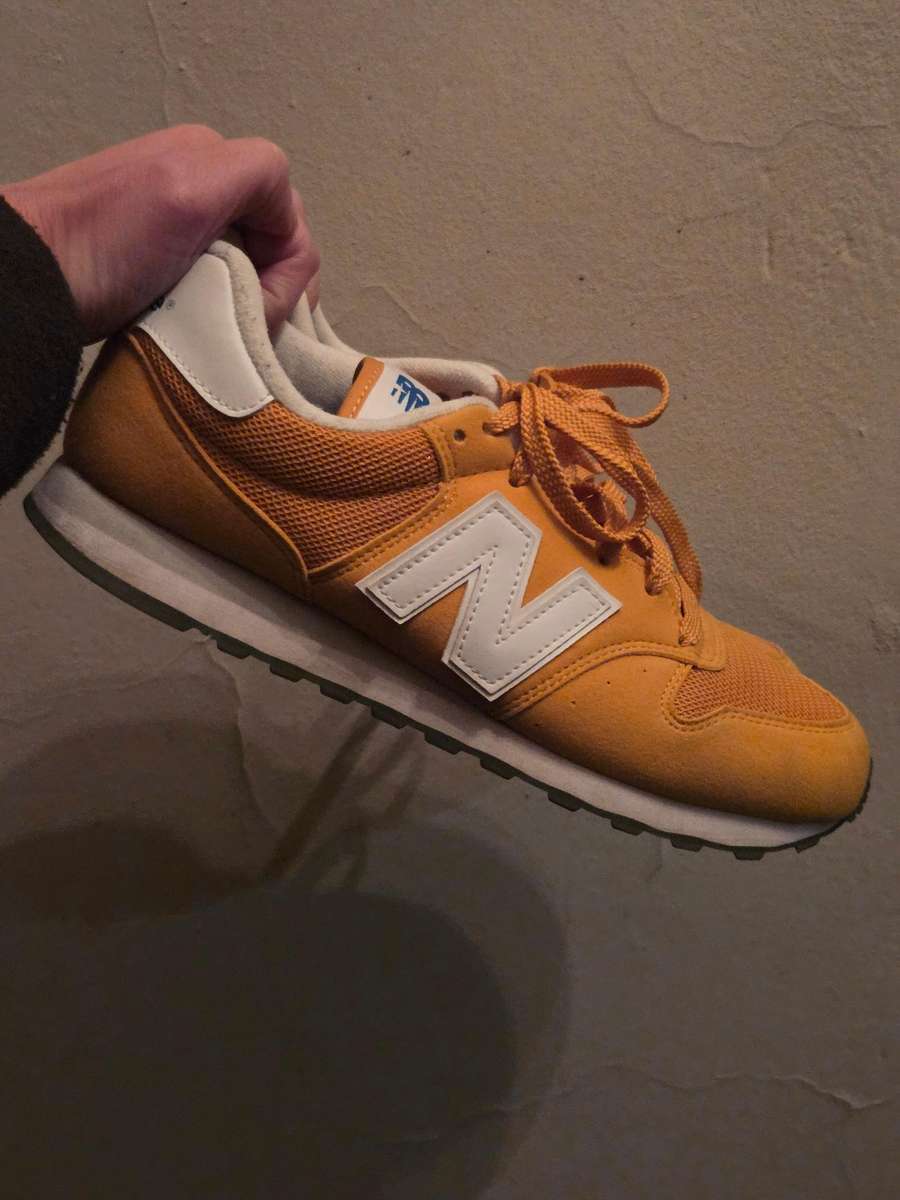 Mustard Yellow New Balance 500 Sneakers - Size 6.5