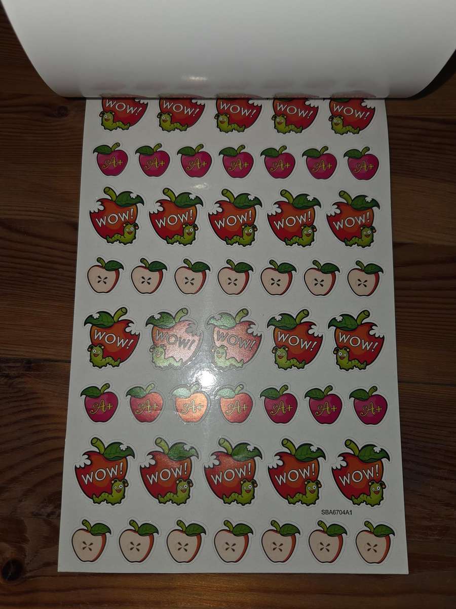 Teacher Stickers - 539 pcs
