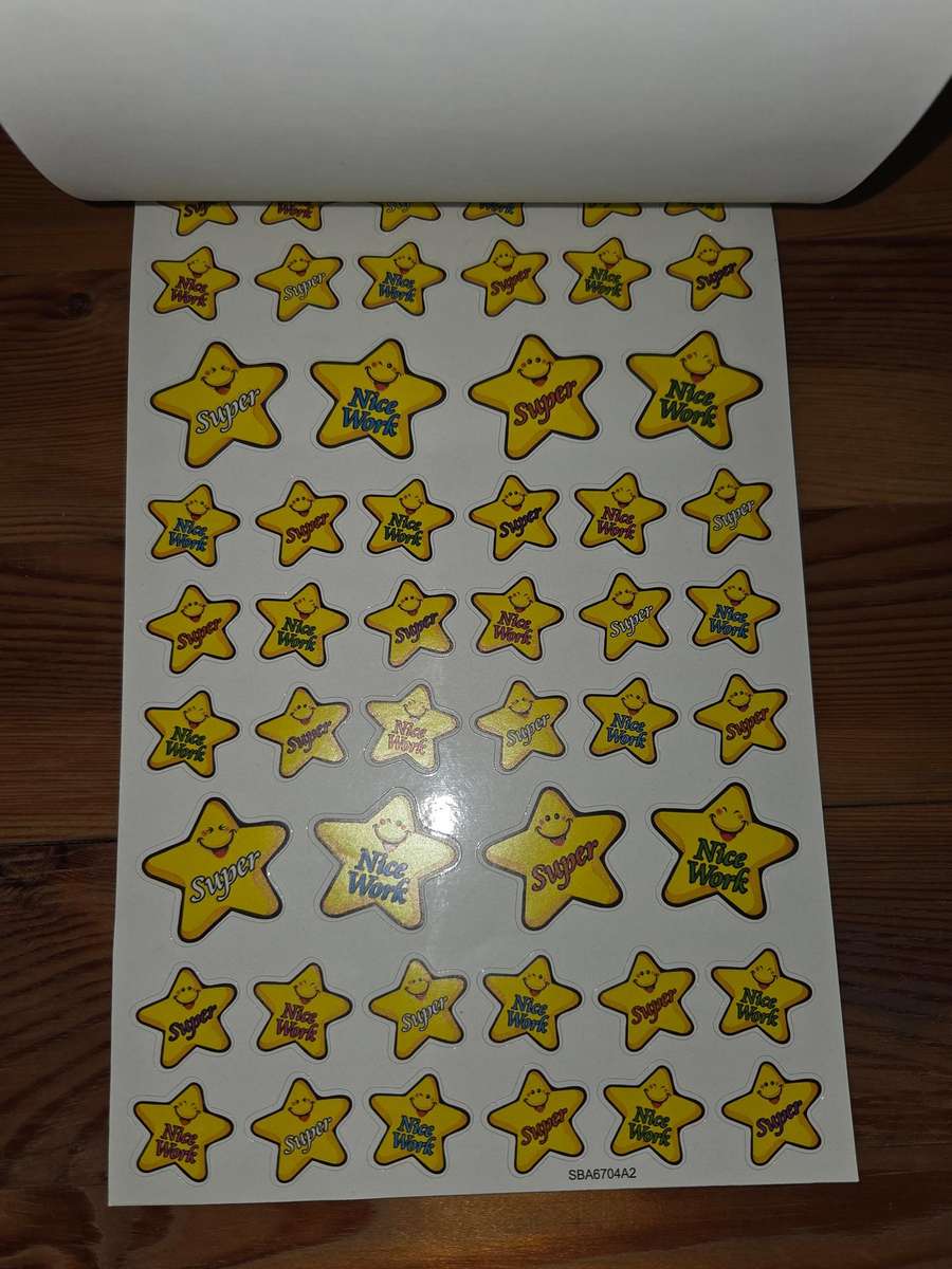 Teacher Stickers - 539 pcs
