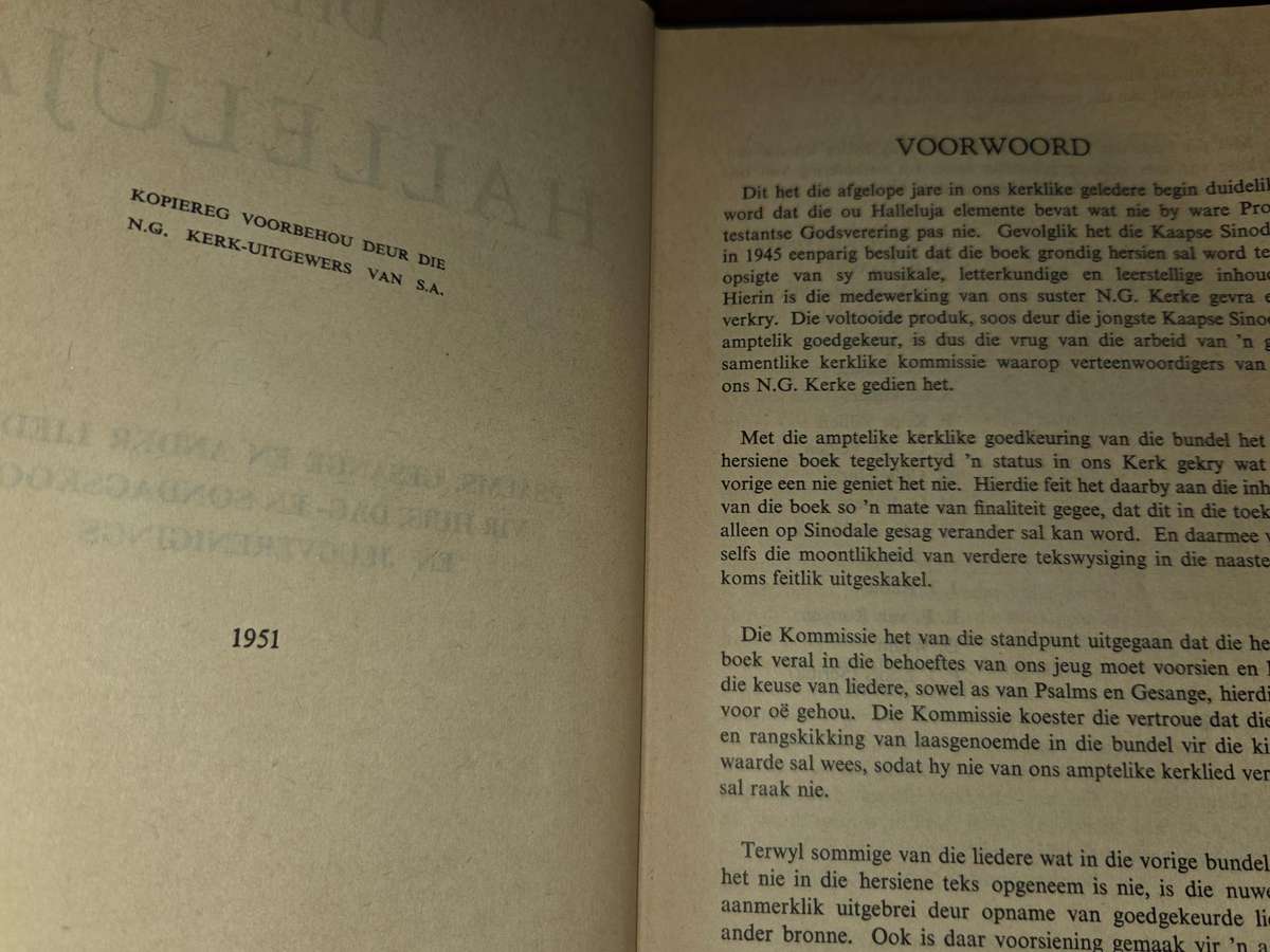 Die Halleluja - 1951