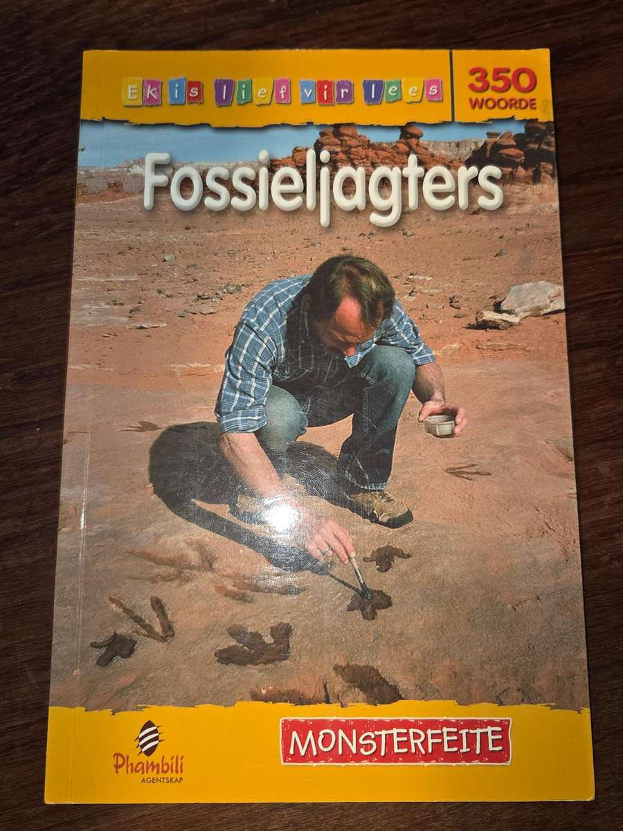 Fossieljagters - 350 woorde - Monsterfeite