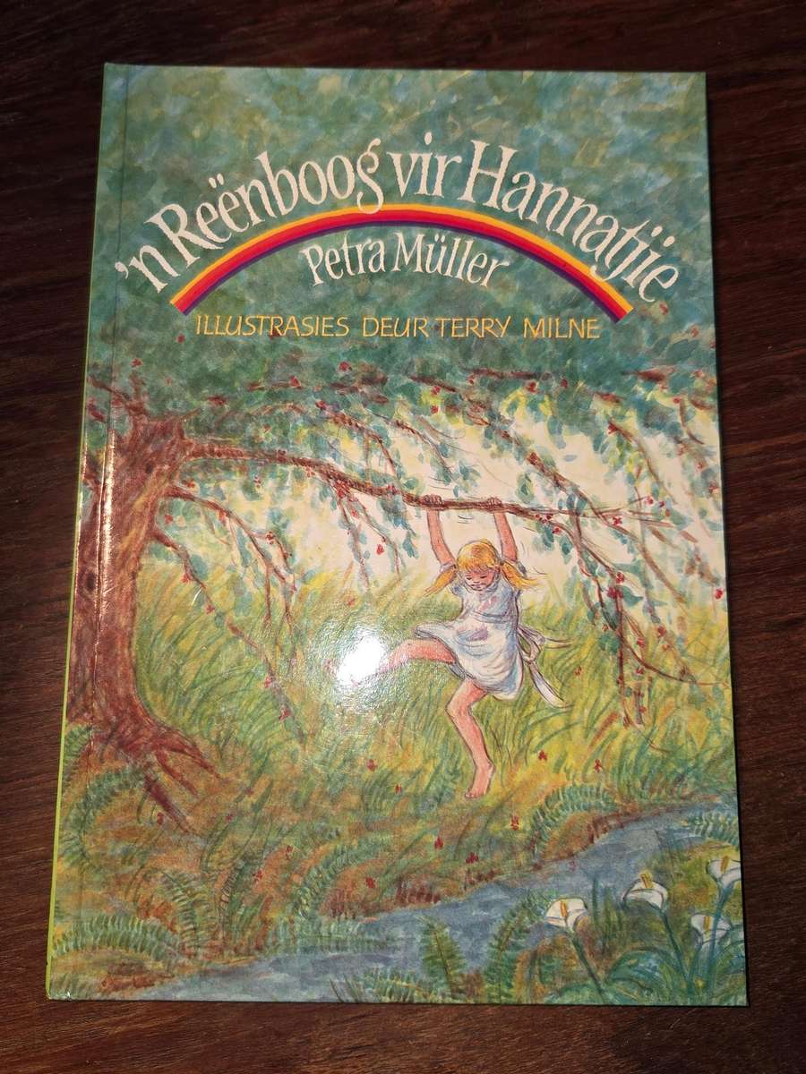 'n Reenboog vir Hannatjie - Petra Muller