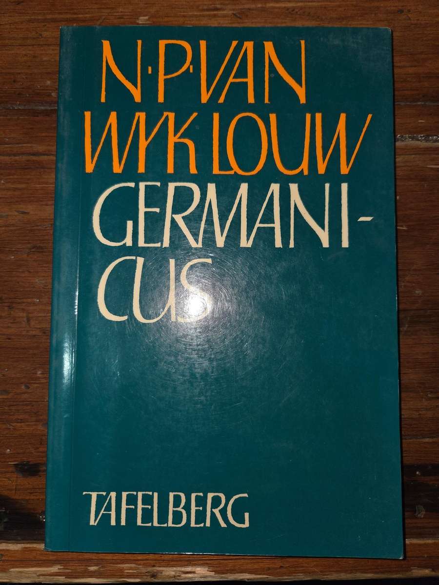 N.P. van Wyk Louw - Garmanicus