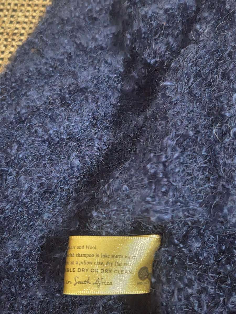 Geniune Mohair shawl / wrap