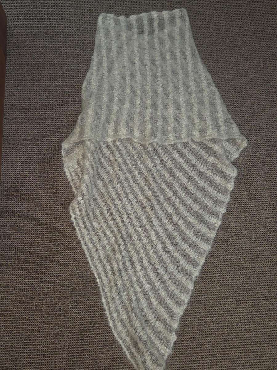 Geniune Mohair shawl / wrap