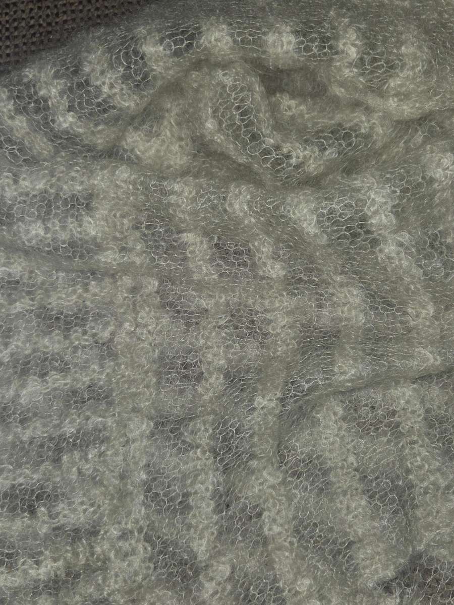 Geniune Mohair shawl / wrap