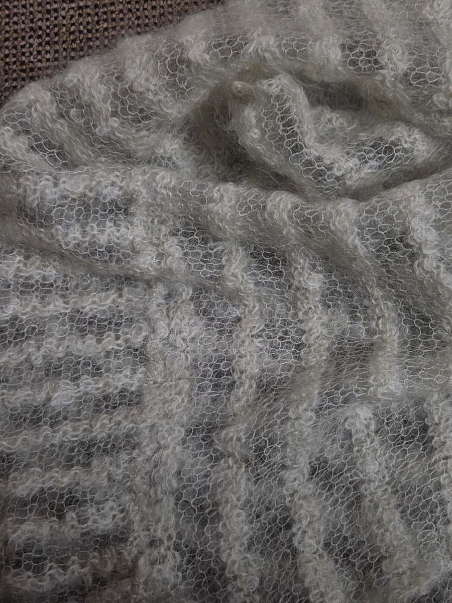 Geniune Mohair shawl / wrap