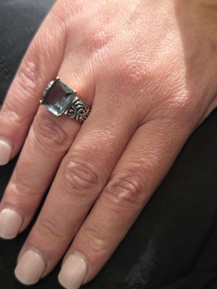 Beautiful ring by Honey