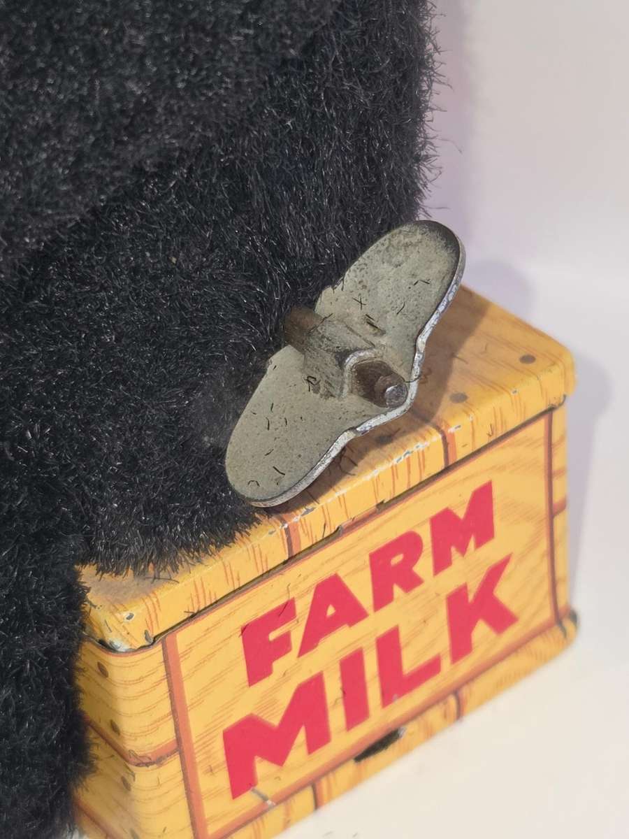 Vintage 1050's Nomura wind up bear - See pictures for condition