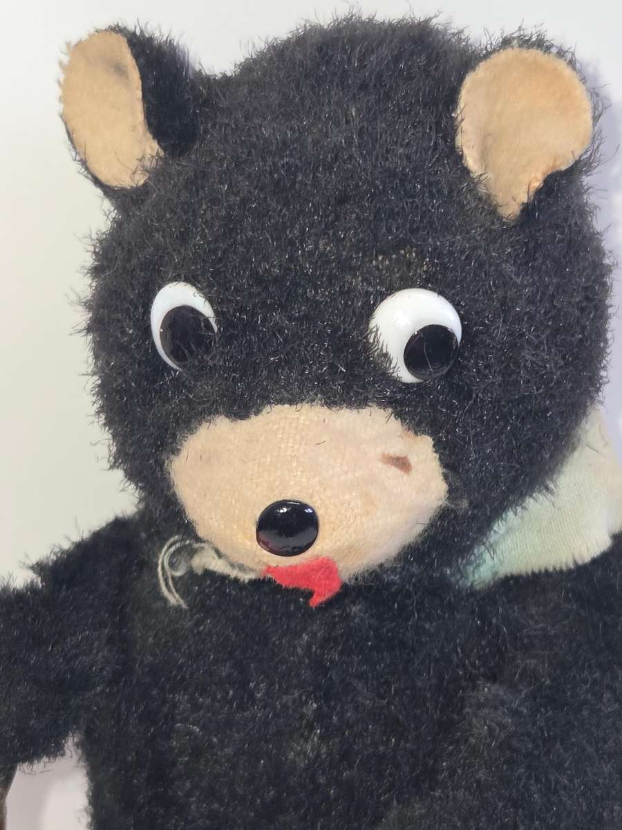 Vintage 1050's Nomura wind up bear - See pictures for condition