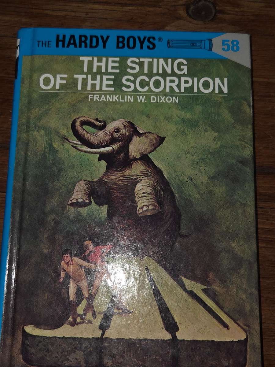 The Hardy Boys - The Sting of the Scorpion - Franklin W. Dixon