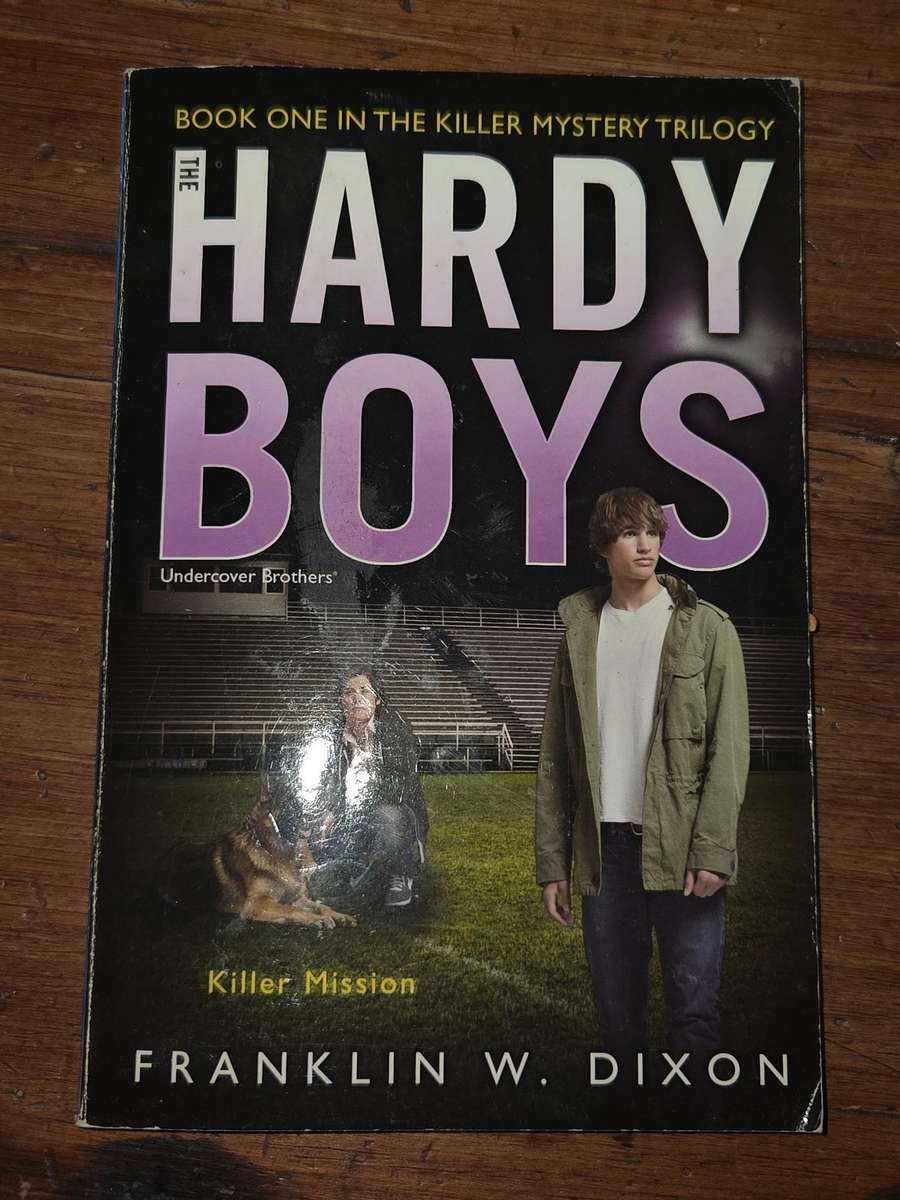 The Hardy Boys - Killer Mission - Franklin W. Dixon
