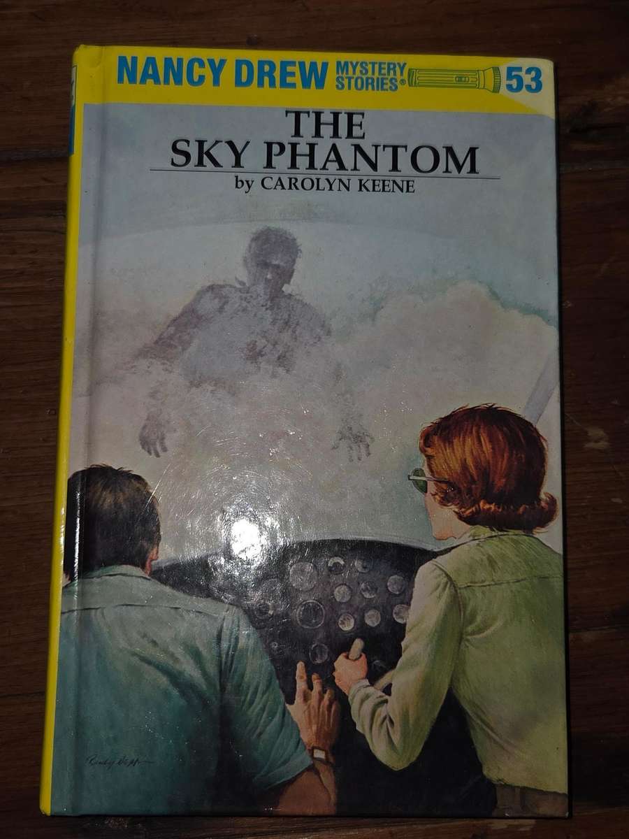 Nancy Drew - The Sky Phantom - Carolyn Keene