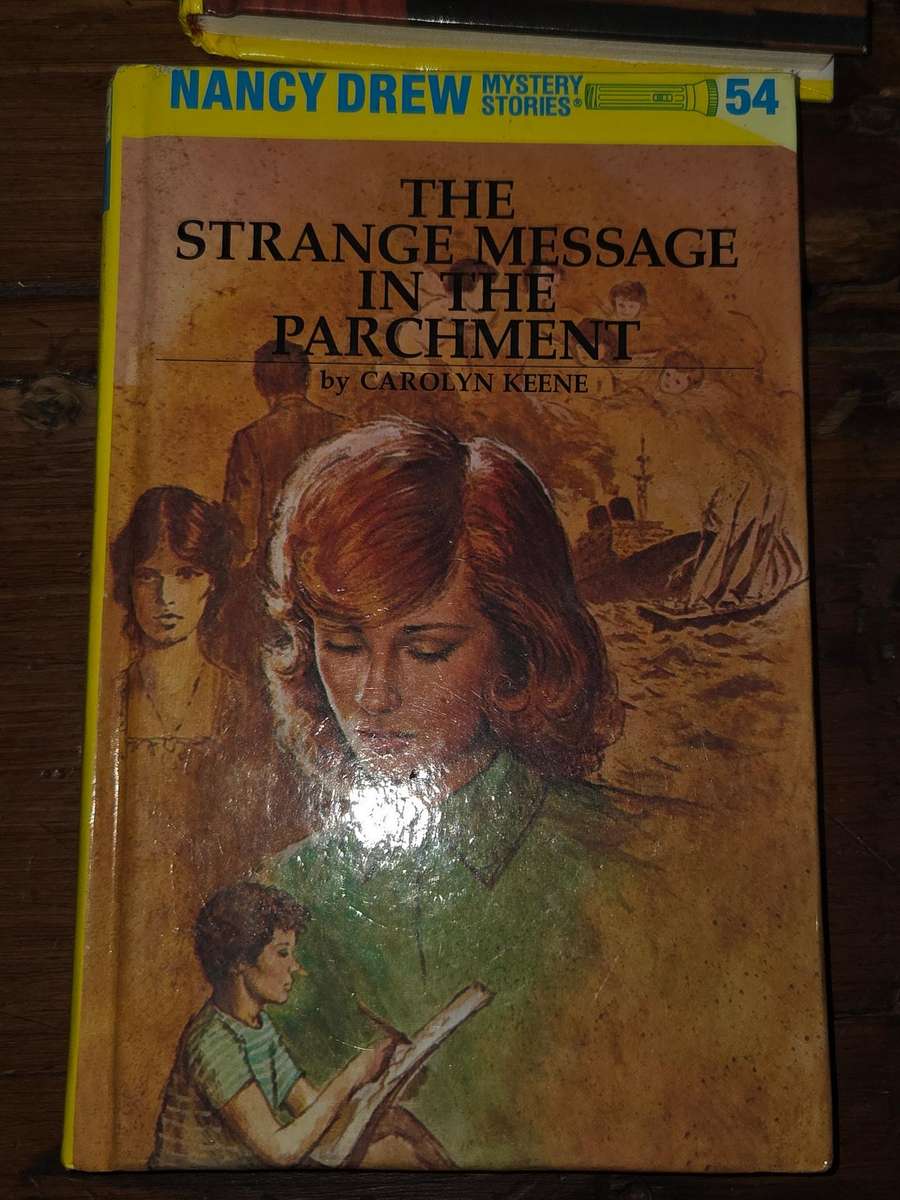 Nancy Drew - The Strange Message in the Parchment - Carolyn Keene