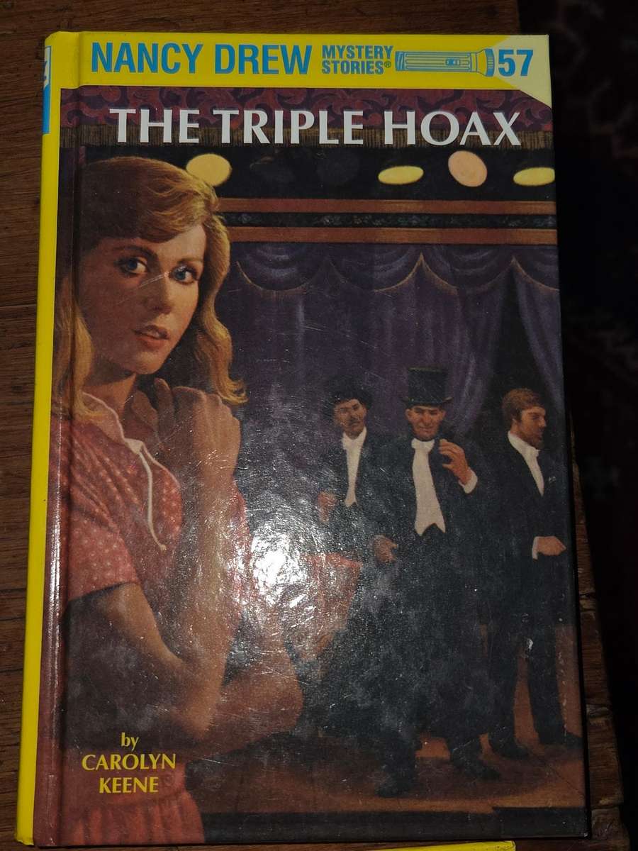 Nancy Drew - The Triple Hoax - Carolyn Keene