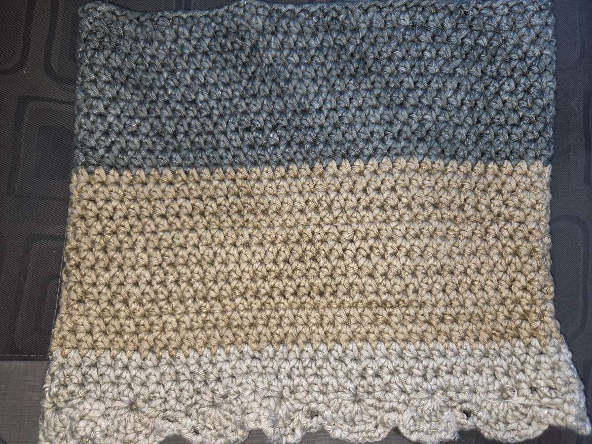 Beautiful handcrafted snood \ neck warmer