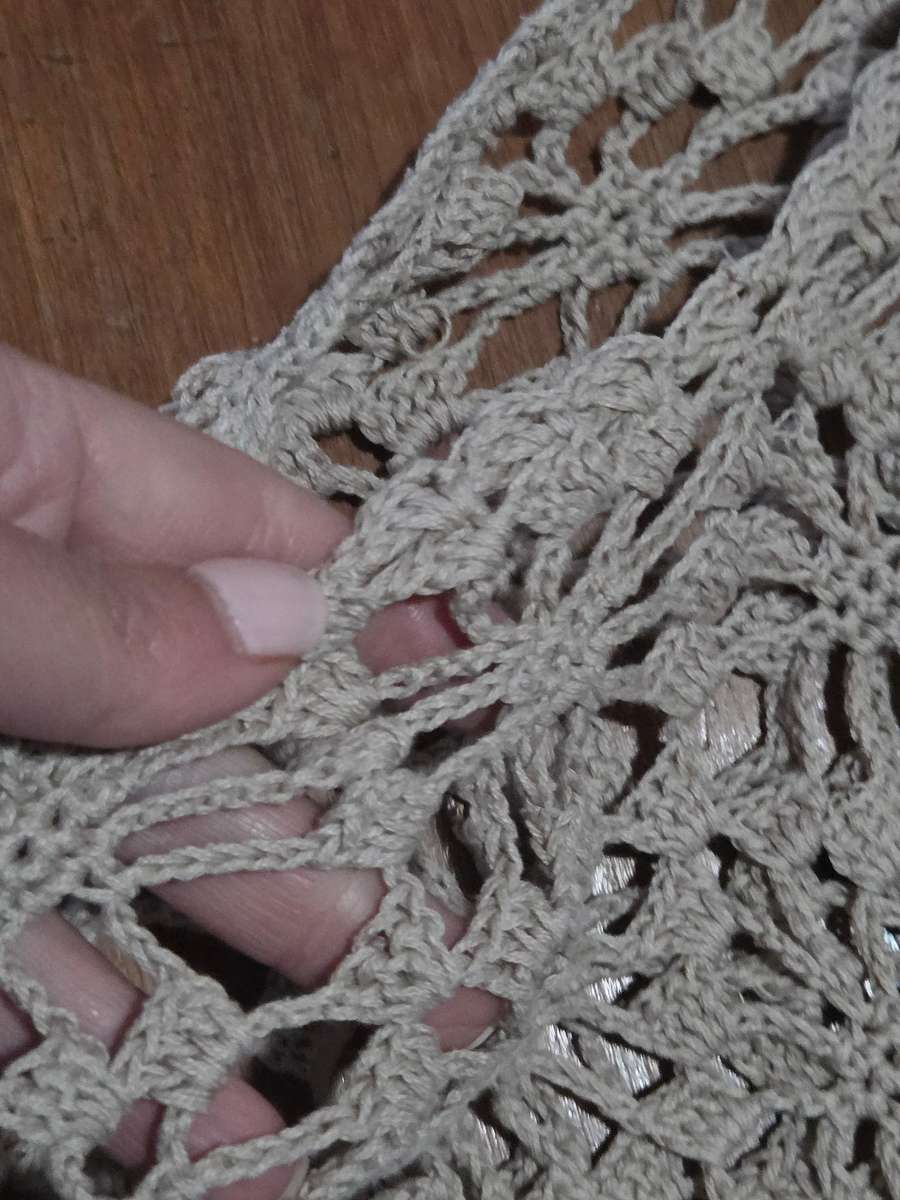 Beautiful Hand Crafted Shawl