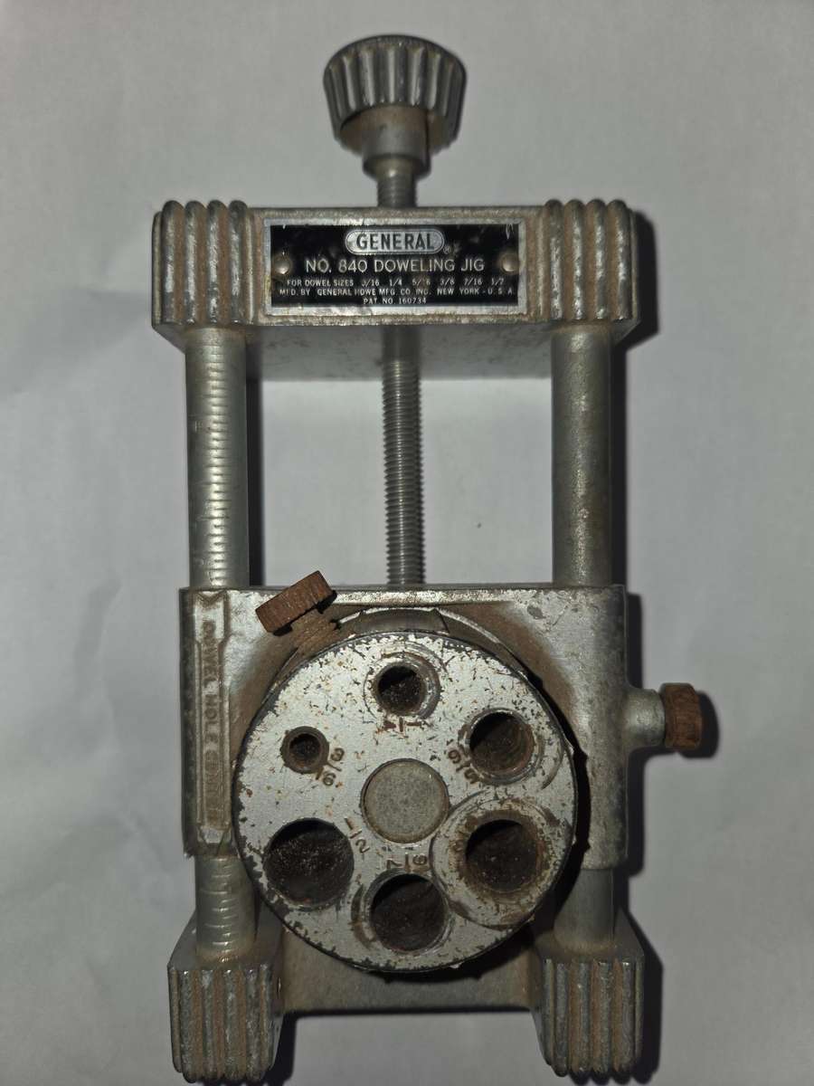 General Doweling Jig - No. 840