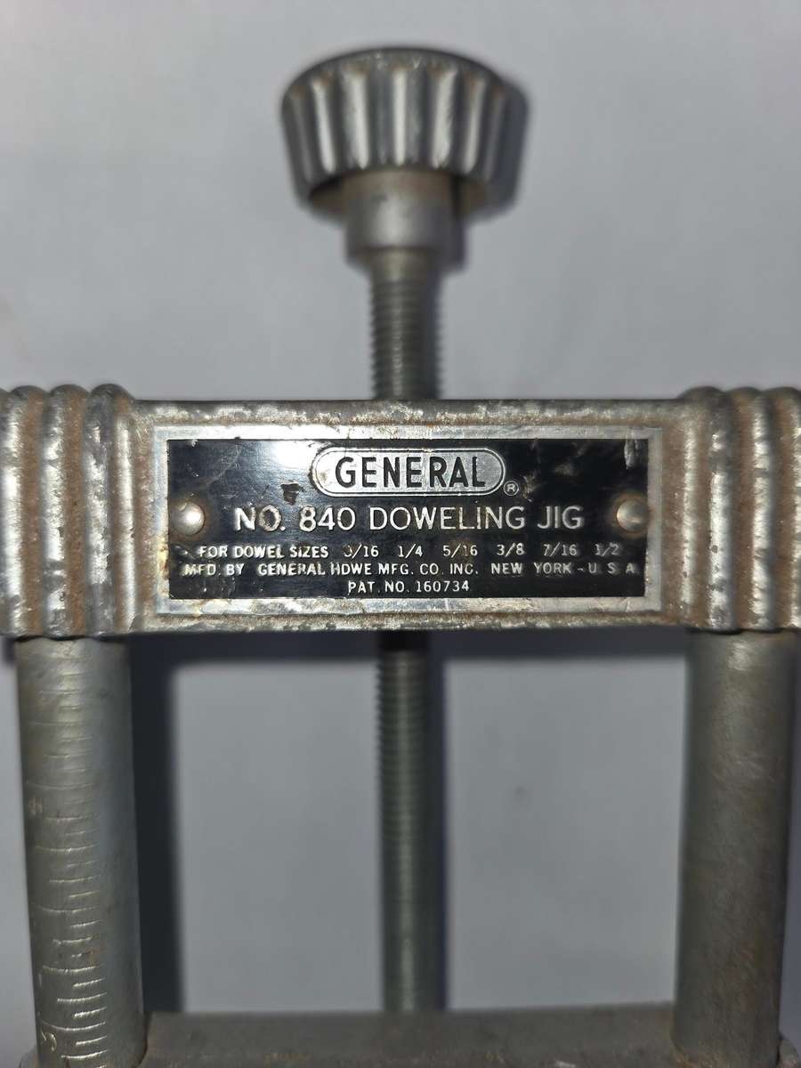 General Doweling Jig - No. 840
