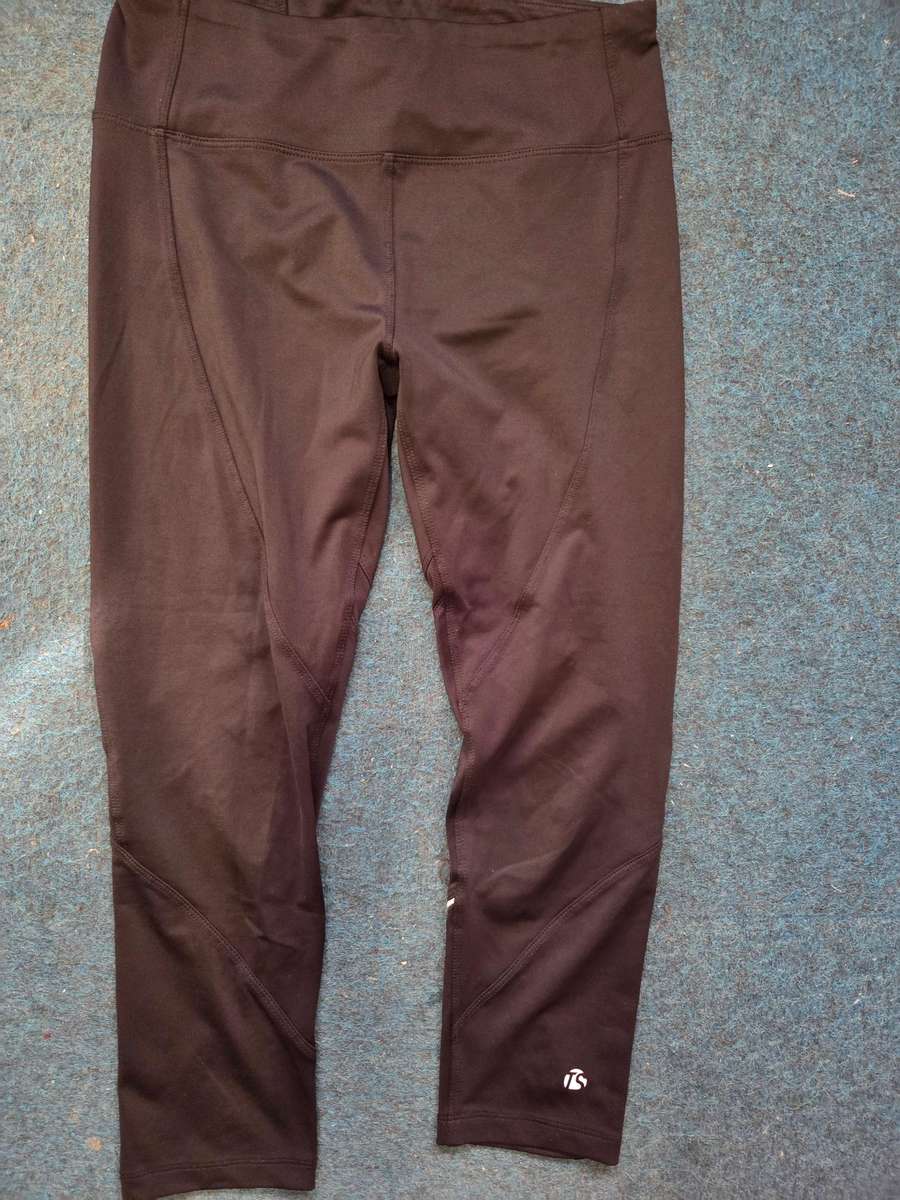 Black Totalsports tights - Size S