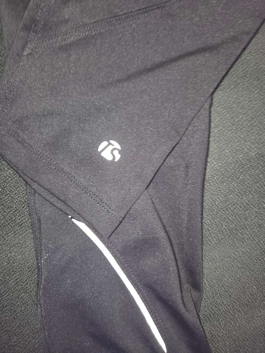 Black Totalsports tights - Size S