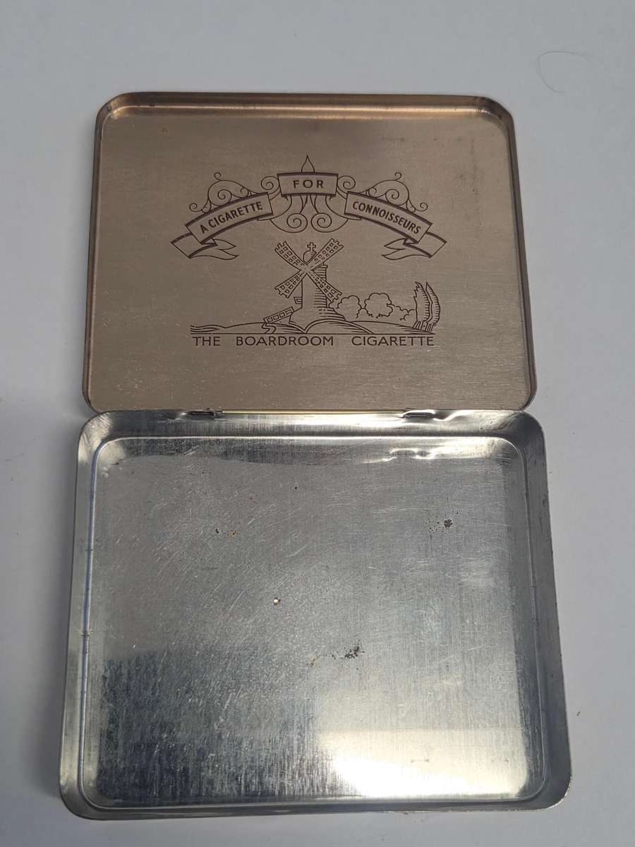 Vintage Cigarette Tin - Mills Special