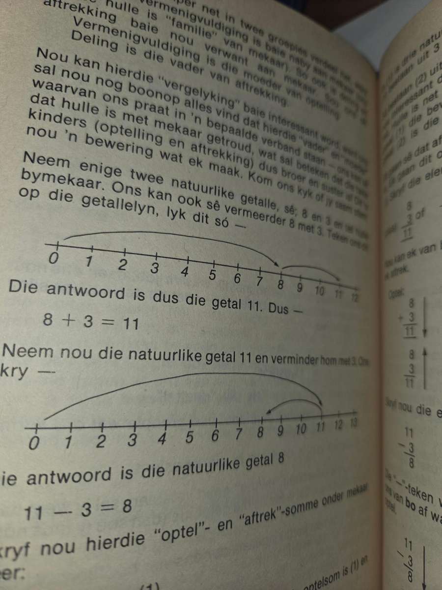Wiskunde in n neutedop - Magda Botha - Stel van 3 boekies