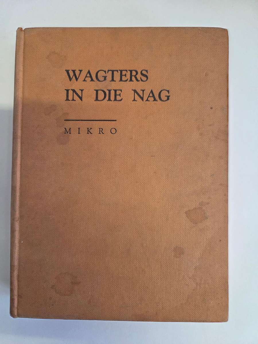 Wagters in die Nag - Mikro - 1955