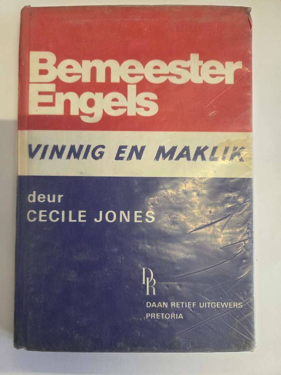 Bemeester Engels - Vinnig en Maklik - Cecile Jones