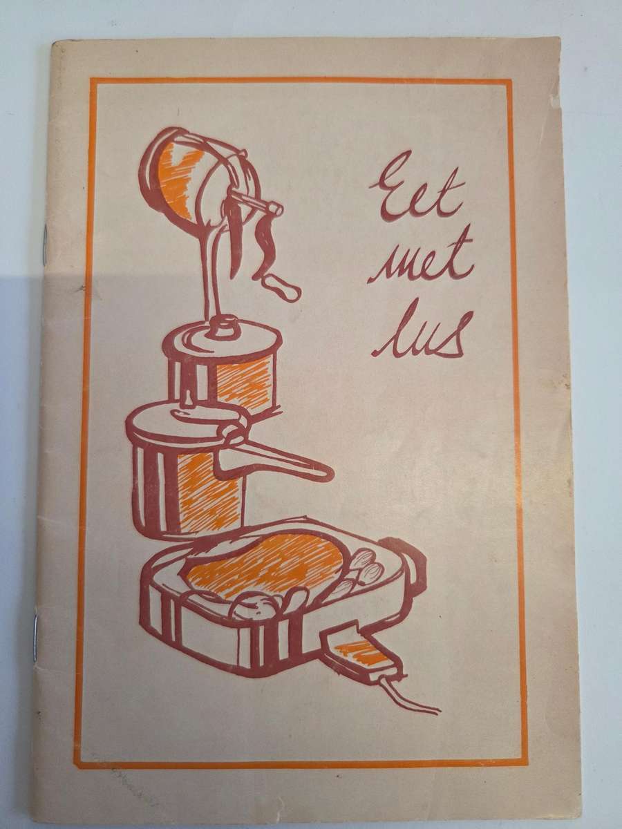 Eet met lus - Vintage Recipe Book