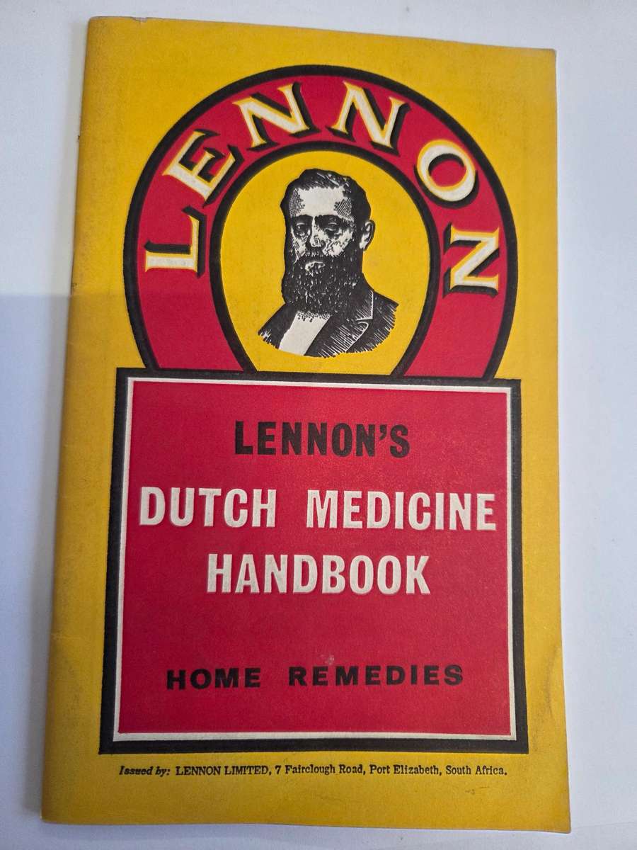Lennon Hollandse Medisyne Handboek - Huismiddels - Bilingual