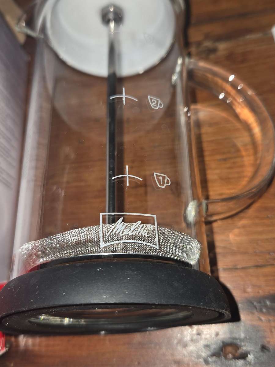 Melitta French Press / Coffee Plunger Never used