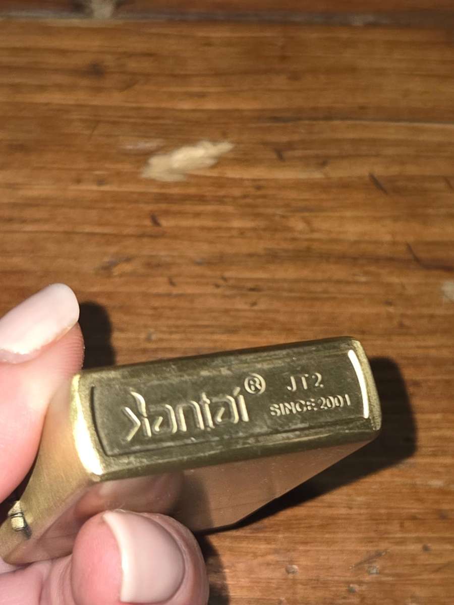 Kantai JT2 Lighter with Walther P88 pistol detail - perfect working order