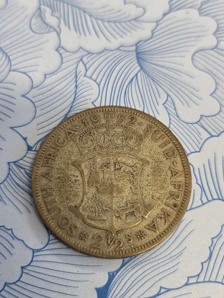 1952 2 1/2 shilling