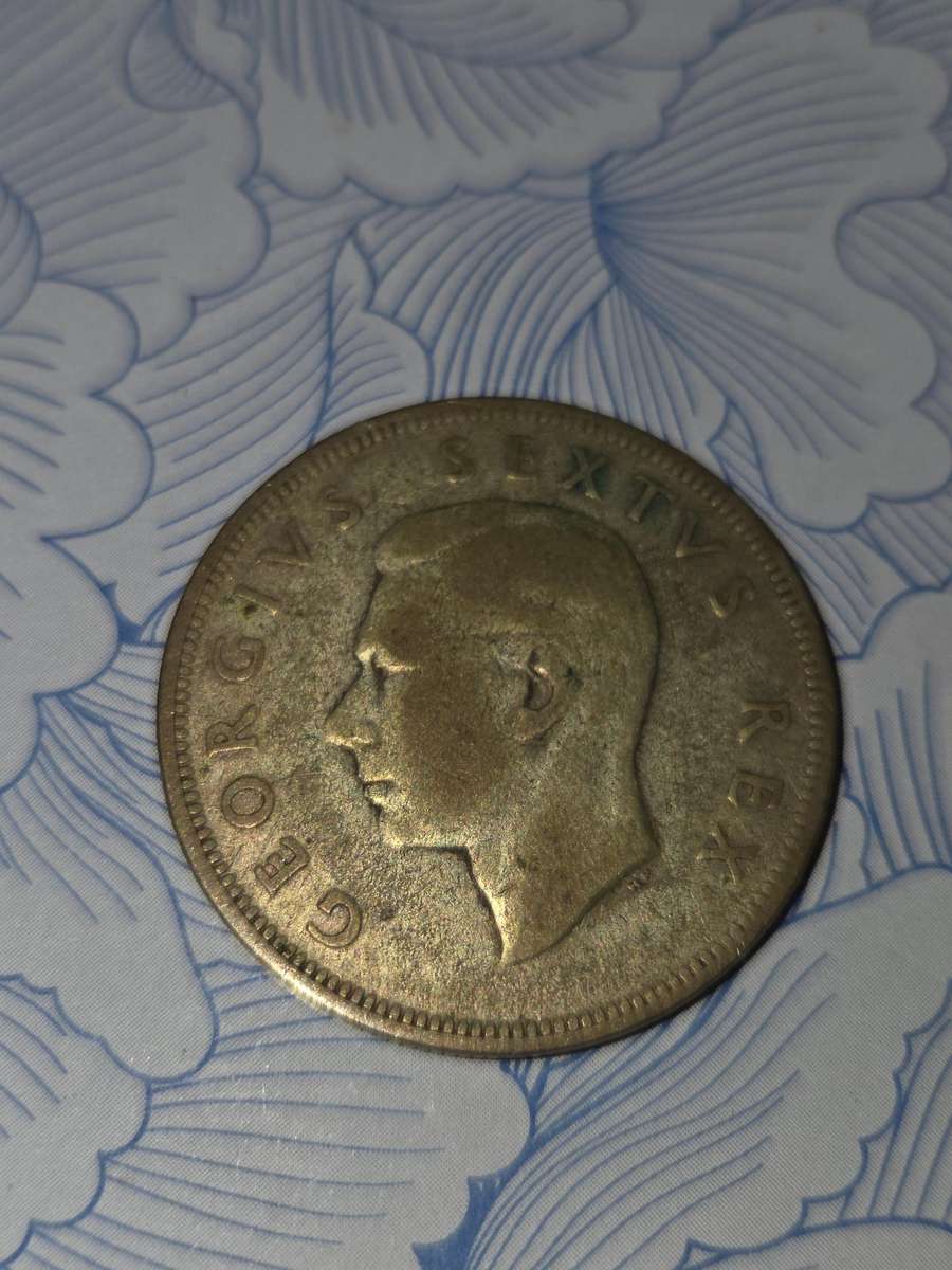 1952 2 1/2 shilling