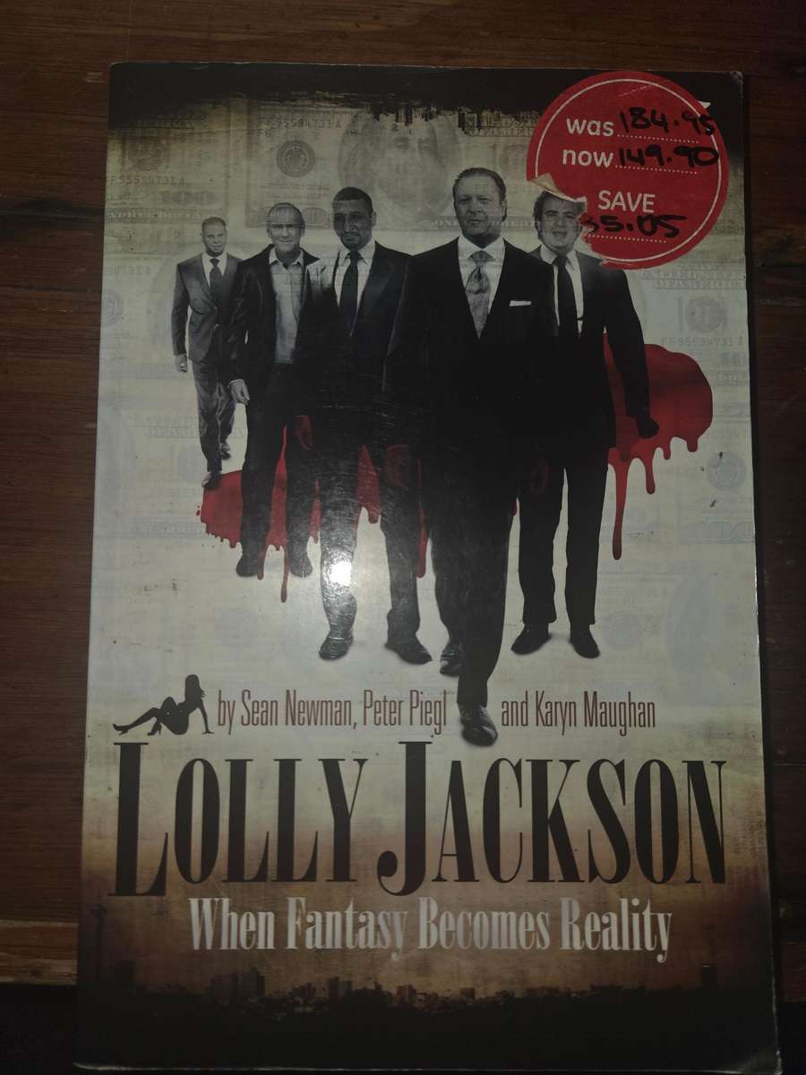 Lolly Jackson - When fantasy becomes reality