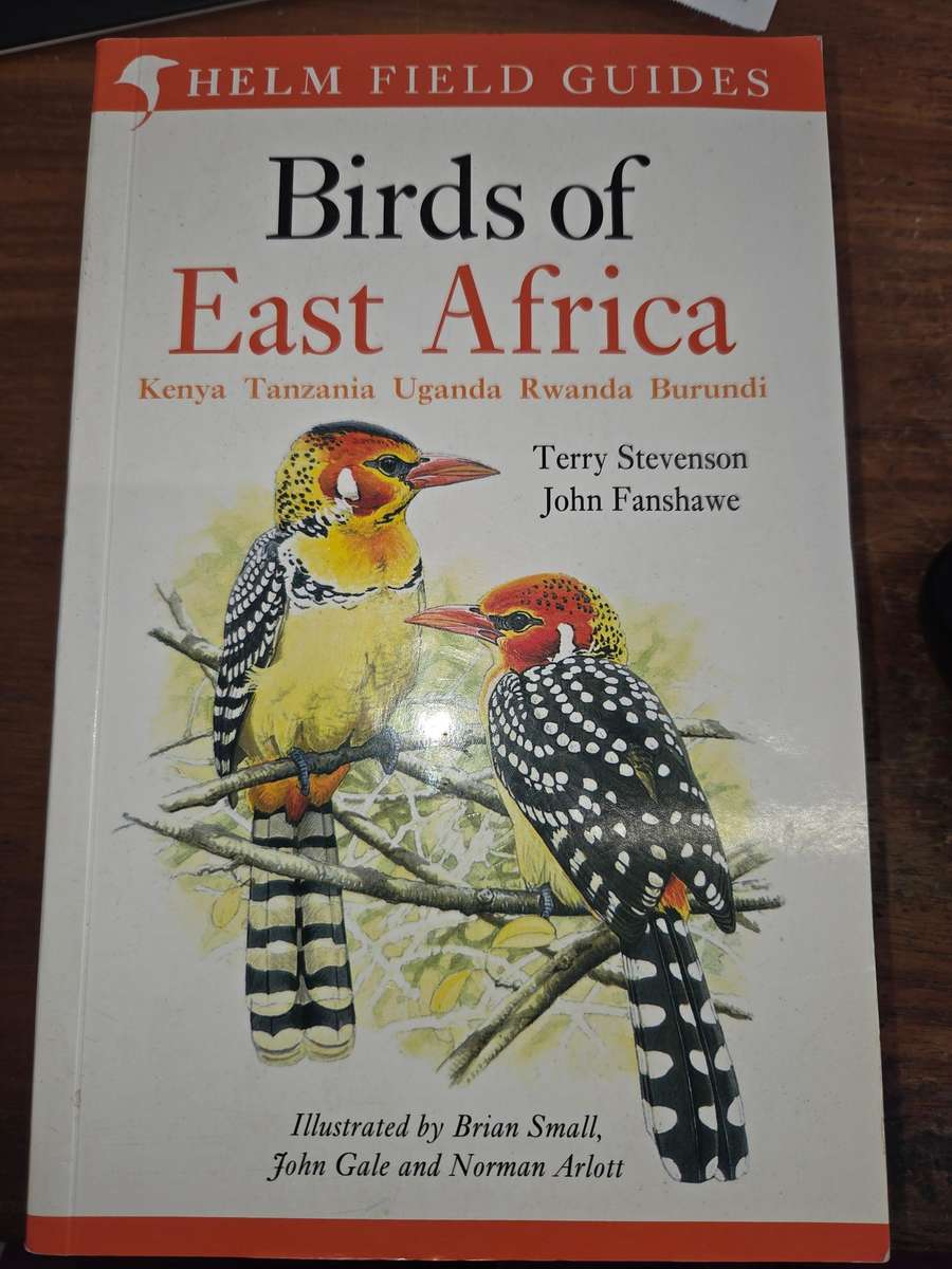 Helm Field Guide - Birds of East Africa