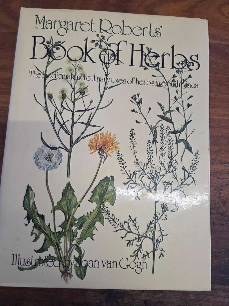 Margaret Roberts' Book of Herbs