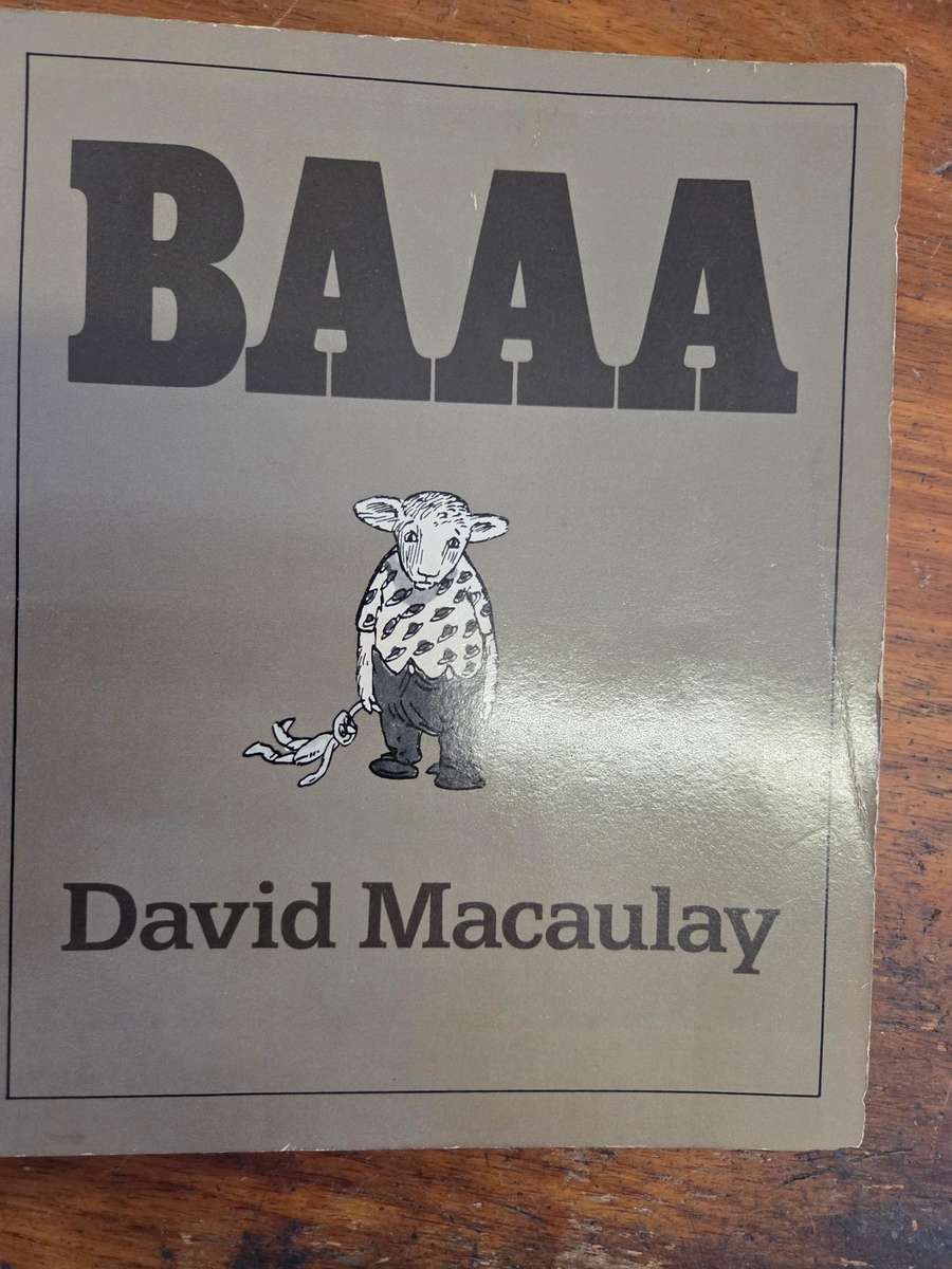 BAAA David Macaulay