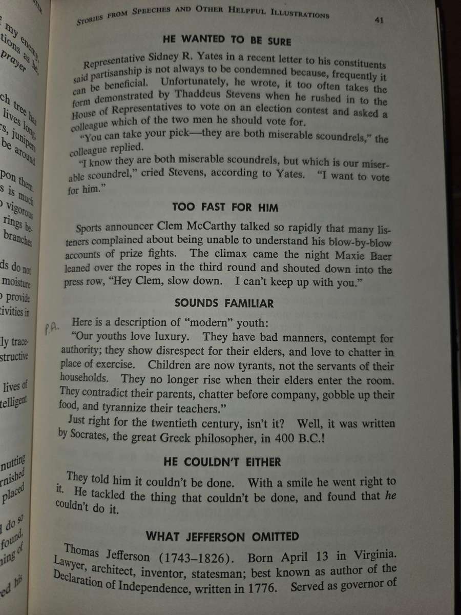 The Complete Toastmaster - Treasury of over 2500 stories, quotes, etc - Hervert V Prochnow