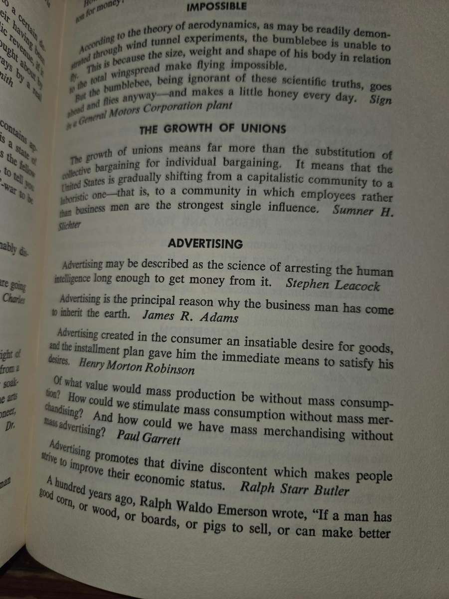 The Complete Toastmaster - Treasury of over 2500 stories, quotes, etc - Hervert V Prochnow