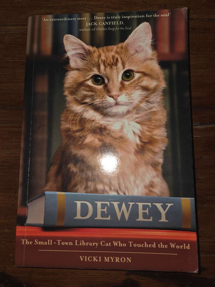 Dewey - The Small-Town Library Cat who touched the world - Vicki Myron