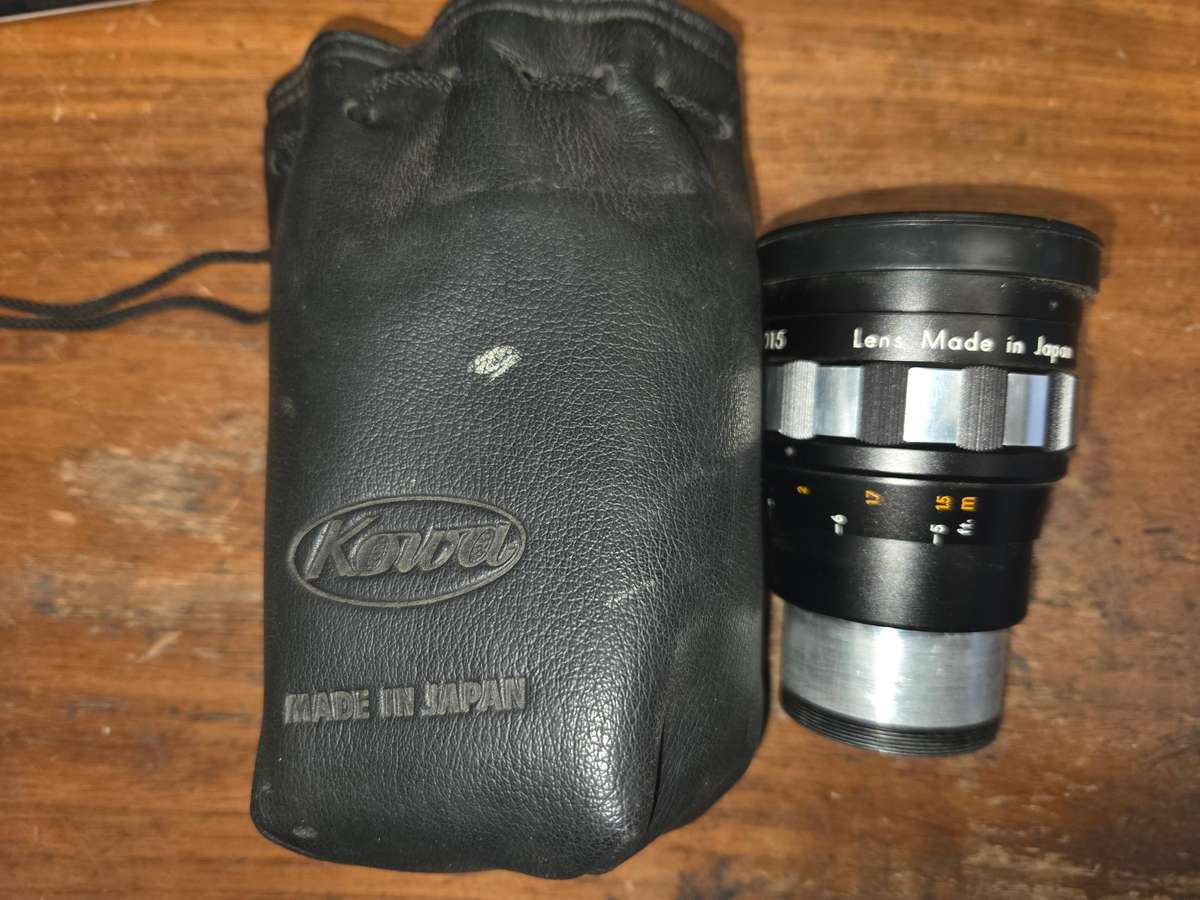 Kowa Lens - Kowa Prominar Anamorphic 16-D lens